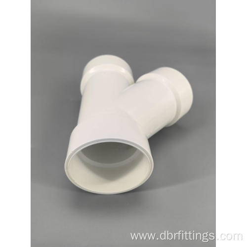 UPC PVC fittings WYE for old house